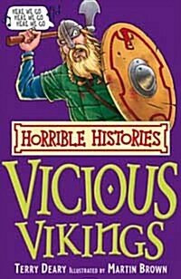 Horrible Histories: Vicious Vikings (Paperback)