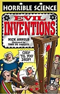 [중고] Evil Inventions (Paperback)