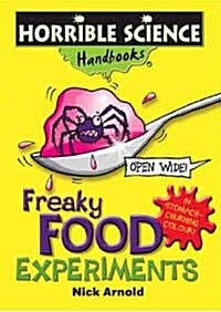 [중고] Freaky Food Experiments (Paperback)
