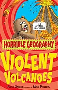 [중고] Violent Volcanoes (Paperback)