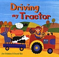 Driving My Tractor (Paperback + Hybrid CD)