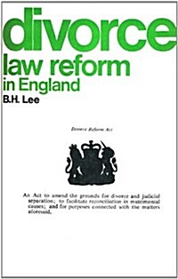 Divorce Law Reform (Paperback)