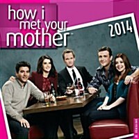 How I Met Your Mother 2014 Calendar (Paperback, Wall)