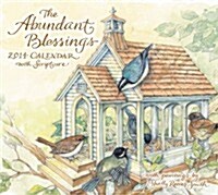 The Abundant Blessings 2014 Calendar (Paperback, Wall)