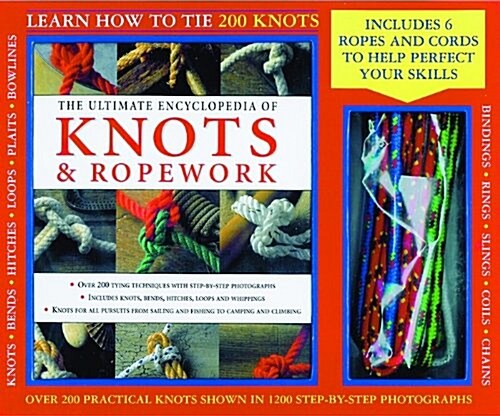 Learn How to Tie 200 Knots (Paperback)