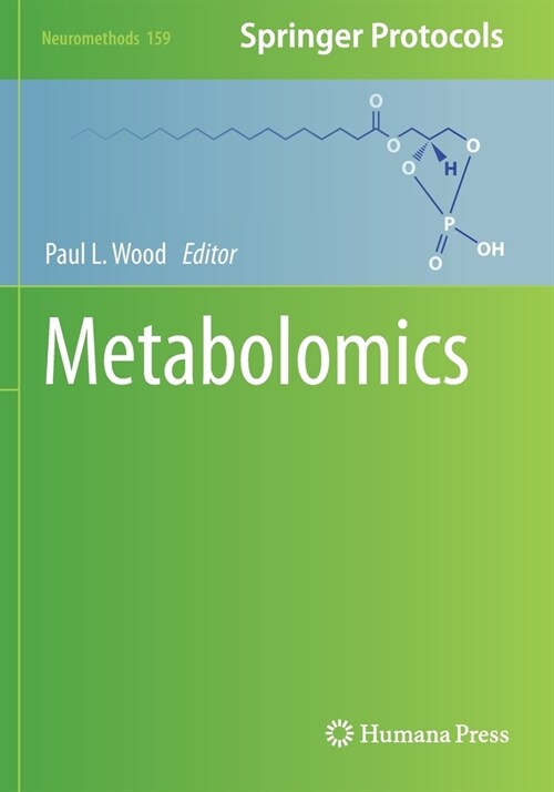 Metabolomics (Paperback)