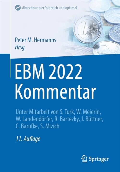 Ebm 2022 Kommentar (Paperback, 11, 11., Vollst. Ub)