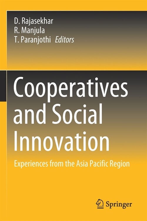 Cooperatives and Social Innovation: Experiences from the Asia Pacific Region (Paperback)