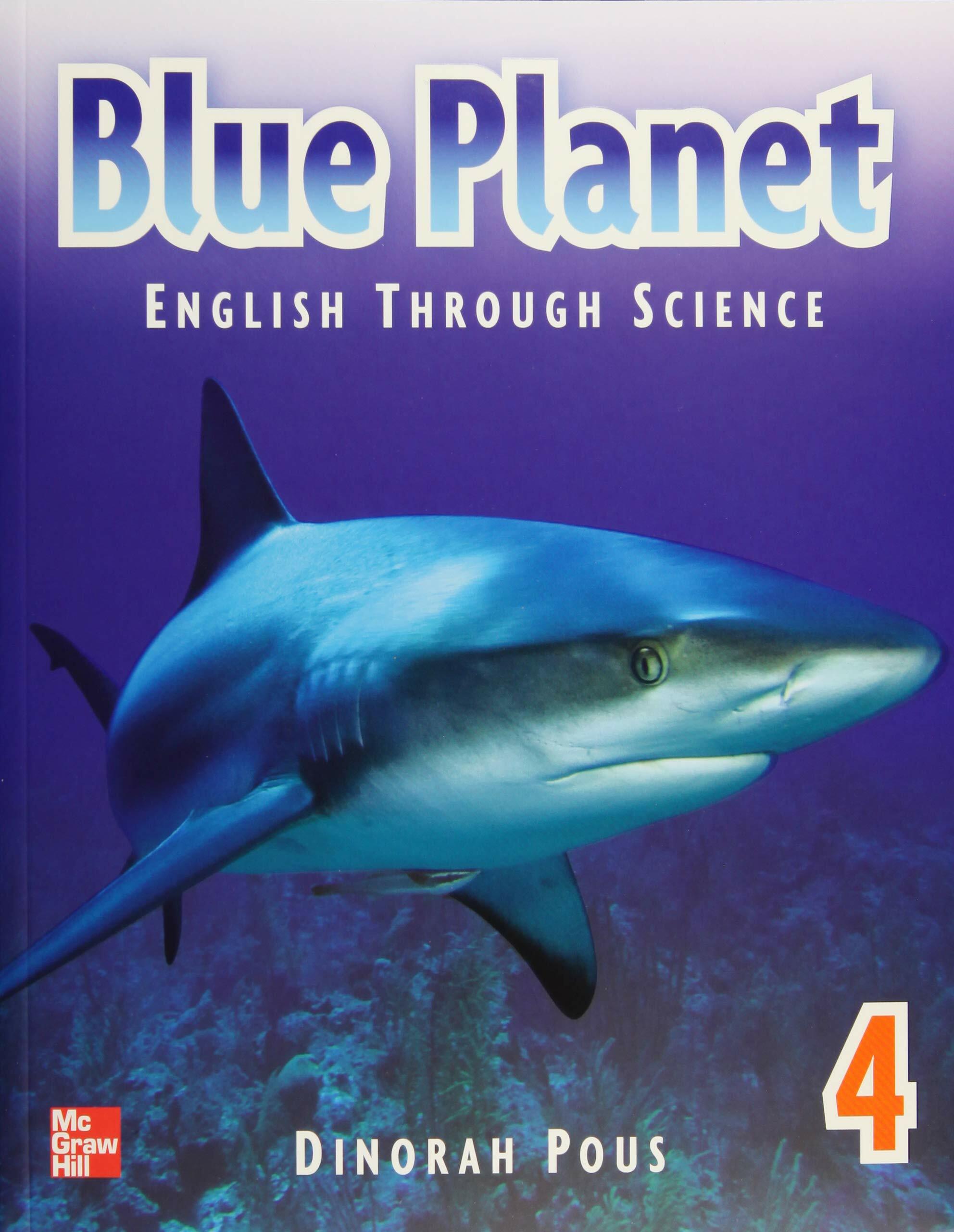 Blue Planet 4 : Student Book (Paperback + CD-ROM, 2nd Edition)