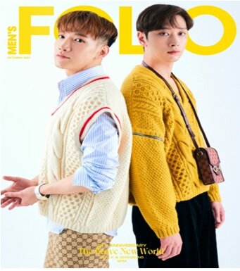 Men’s Folio (월간 싱가포르) 2021년 10월호 - 2PM JUN. K & Chansung