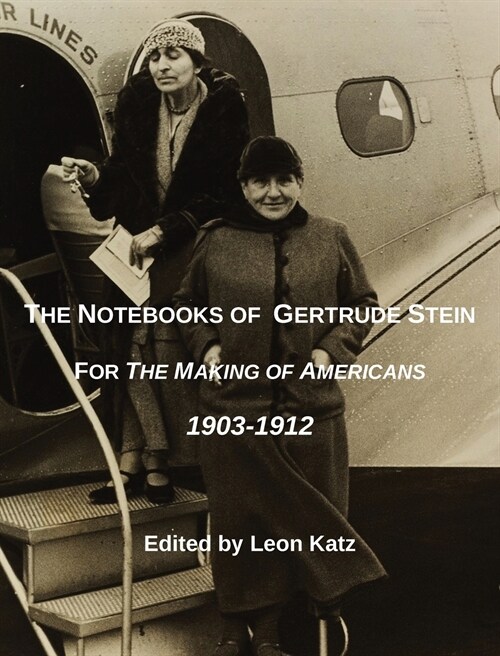 The Notebooks of Gertrude Stein (Hardcover)