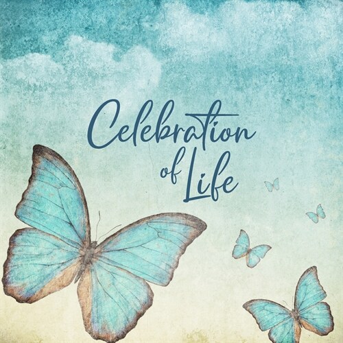 Celebration of Life - Family & Friends Keepsake Guest Book to Sign In with Memories & Comments: Family & Friends Keepsake Guest Book to Sign In with M (Paperback)