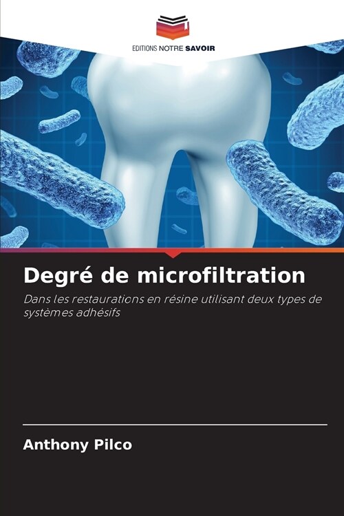 Degr?de microfiltration (Paperback)