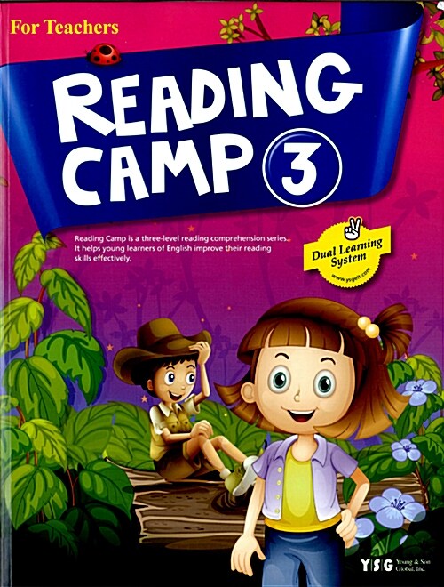 Reading Camp 3 : Student Book-Reading Camp 3 (Paperback, Workbook 포함+MP3)