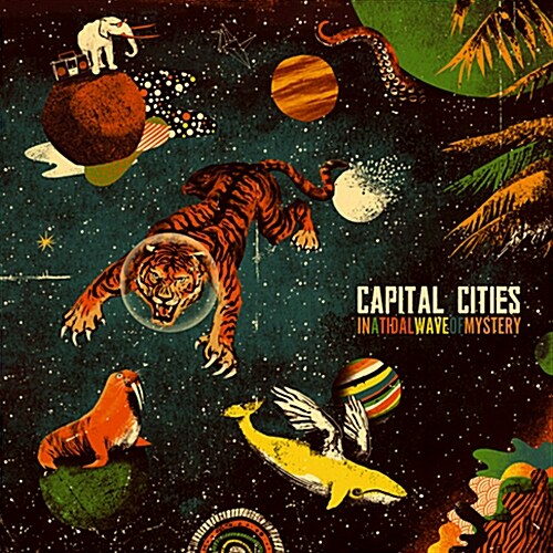 [중고] Capital Cities - In A Tidal Wave Of Mystery