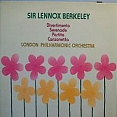 [수입] Lennox Berkeley : Divertimento. Serenade, Partita, Canzonetta [LP]