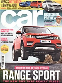 Car (월간 영국판): 2013년 07월호