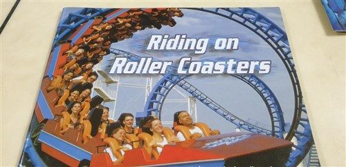 [중고] Rigby Literacy by Design: Leveled Reader Grade 4 Riding on Roller Coasters (Paperback)
