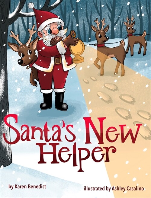 Santas New Helper (Hardcover)