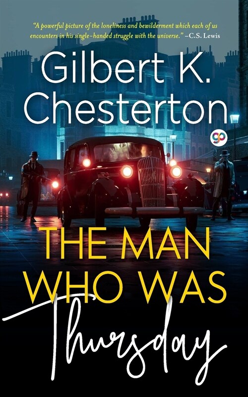 the man who was thursday book review