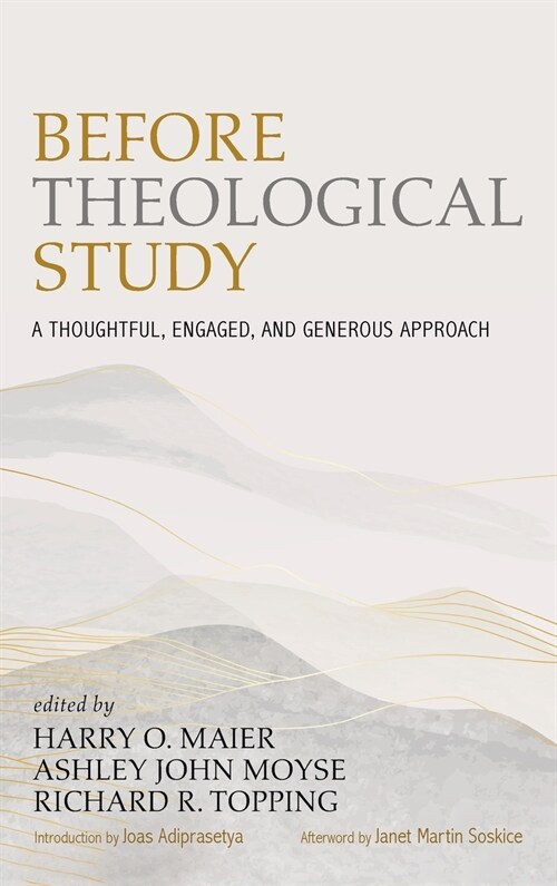 Before Theological Study (Hardcover)