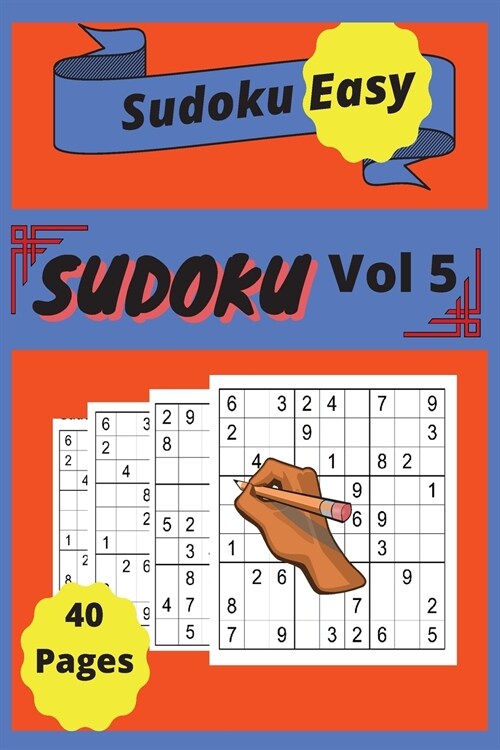 Sudoku Easy: Vol 5 (Paperback)