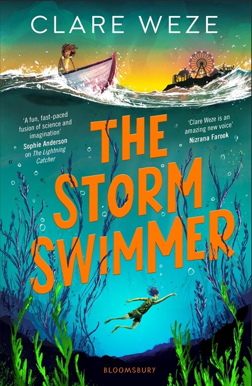 The Storm Swimmer (Paperback)