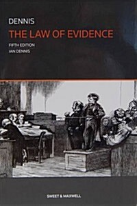 The Law of Evidence (Paperback, 5 ed)