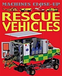 Rescue Vehicles (Paperback)