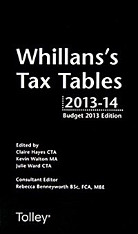 Whillans Tax Tables (Paperback)