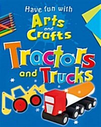 Tractors and Trucks (Paperback)
