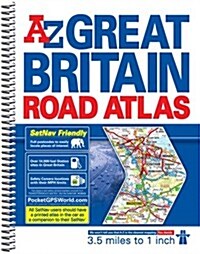 Great Britain 3.5m Road Atlas (Paperback)