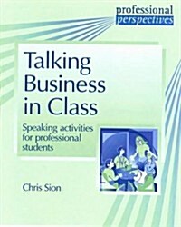 PROF PERS:TALKING BUSINESS INCLASS (Paperback)