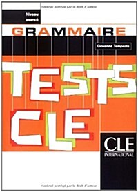 Tests CLE Grammaire: Niveau Avance (Paperback)