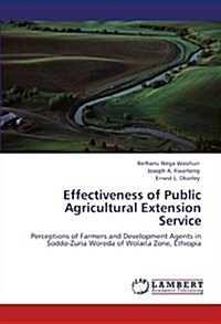 Effectiveness of Public Agricultural Extension Service (Paperback)