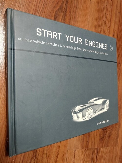 [중고] Start Your Engines (Hardcover)