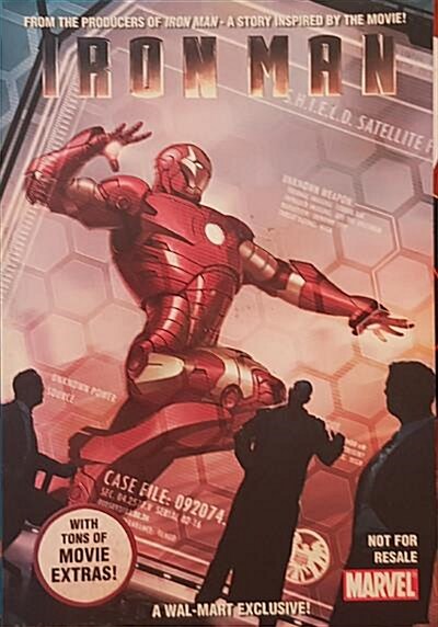 [중고] Iron man (pb)