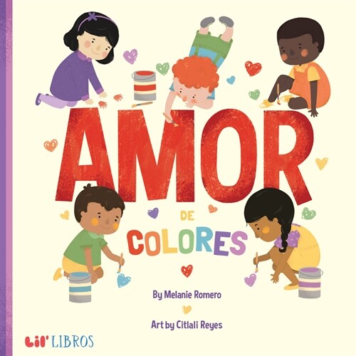 Amor De Colores (Hardcover)