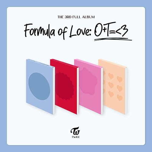 [중고] 트와이스 - 정규 3집 Formula of Love: O+T=<3 [버전 4종 중 랜덤발송]