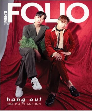 Men’s Folio (월간 말레이시아) 2021년 10월호 - 2PM JUN. K & Chansung