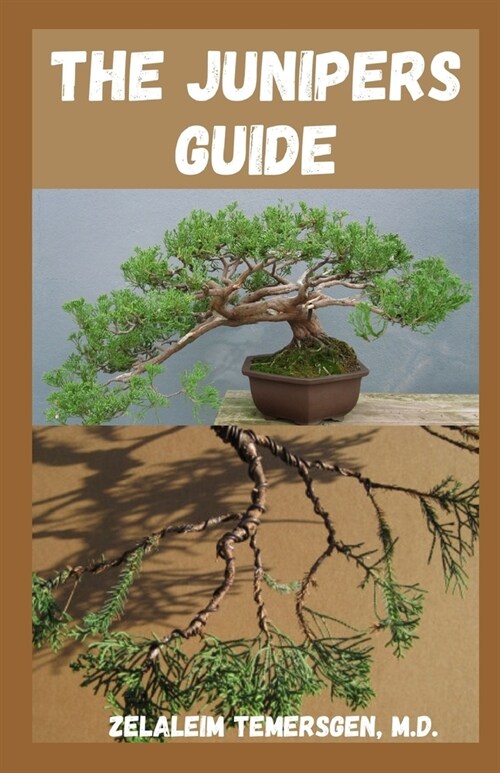 The Junipers Guide: Growing and styling juniper bonsai (bonsai today masters series) (Paperback)