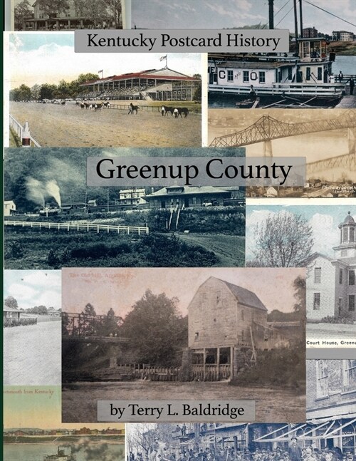 Greenup County: Kentucky Postcard History (Paperback)