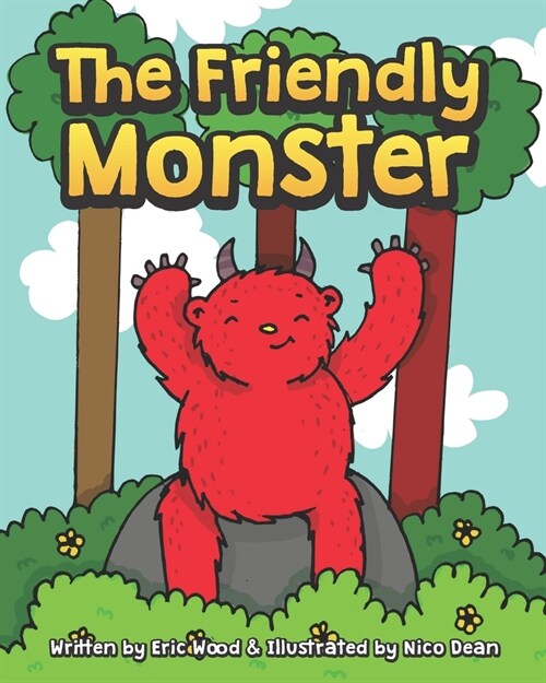 The friendly monster (Paperback)