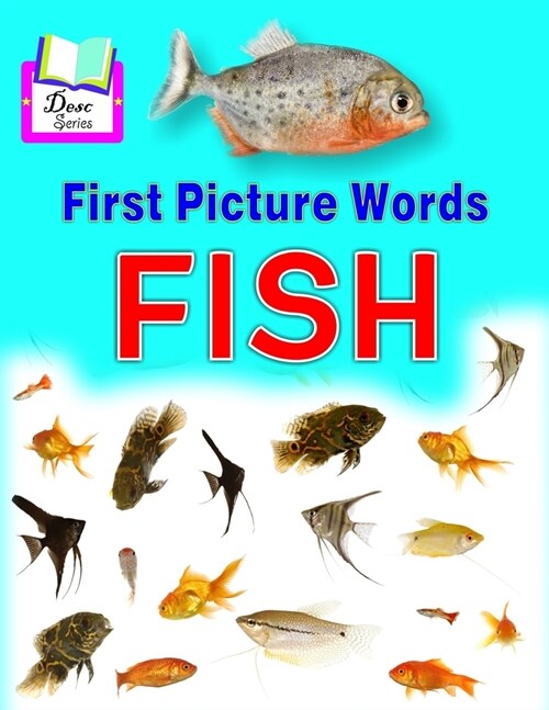 First Picture Words: Fish (Paperback)