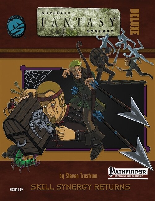 Superior Synergy Fantasy Deluxe: Pathfinder RPG Edition (Paperback)