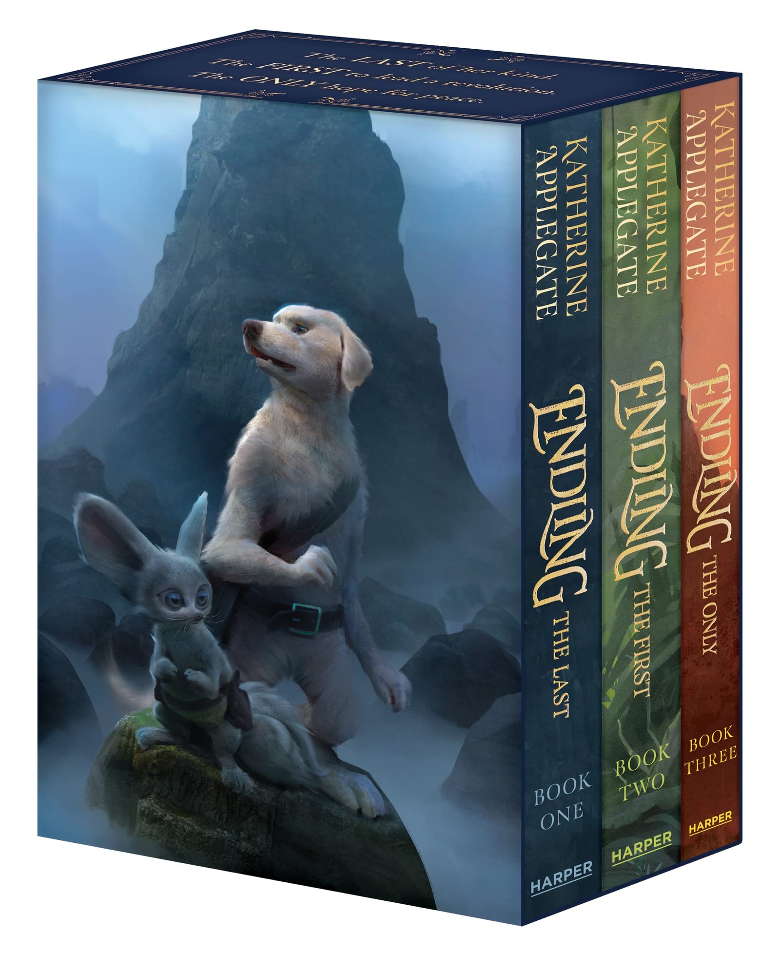 Endling 3-Book Paperback Box Set: The Last, the First, the Only (Paperback)