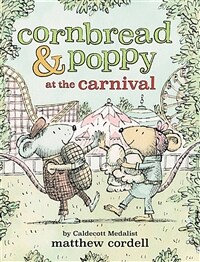 Cornbread & Poppy at the carnival 