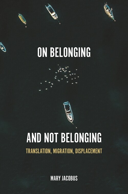 On Belonging and Not Belonging: Translation, Migration, Displacement (Hardcover)