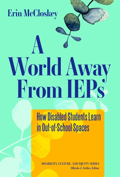 A World Away from IEPs: How Disabled Students Learn in Out-Of-School Spaces (Paperback)