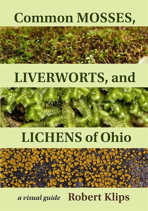 Common Mosses, Liverworts, and Lichens of Ohio: A Visual Guide (Paperback)